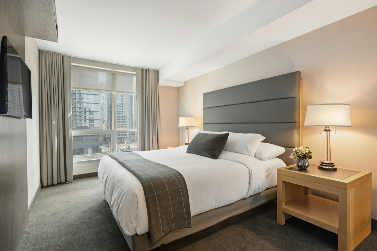 Hotel guest room